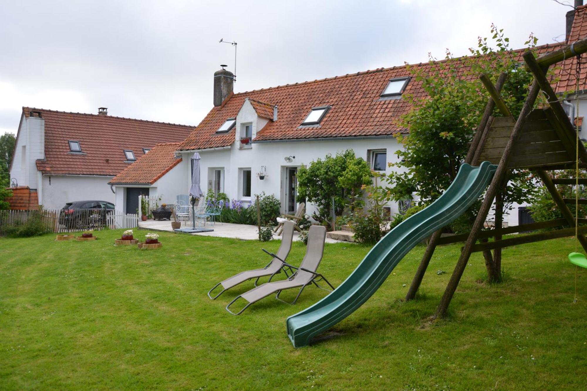 L ' Authentique Bed & Breakfast Pernes-les-Boulogne Bagian luar foto