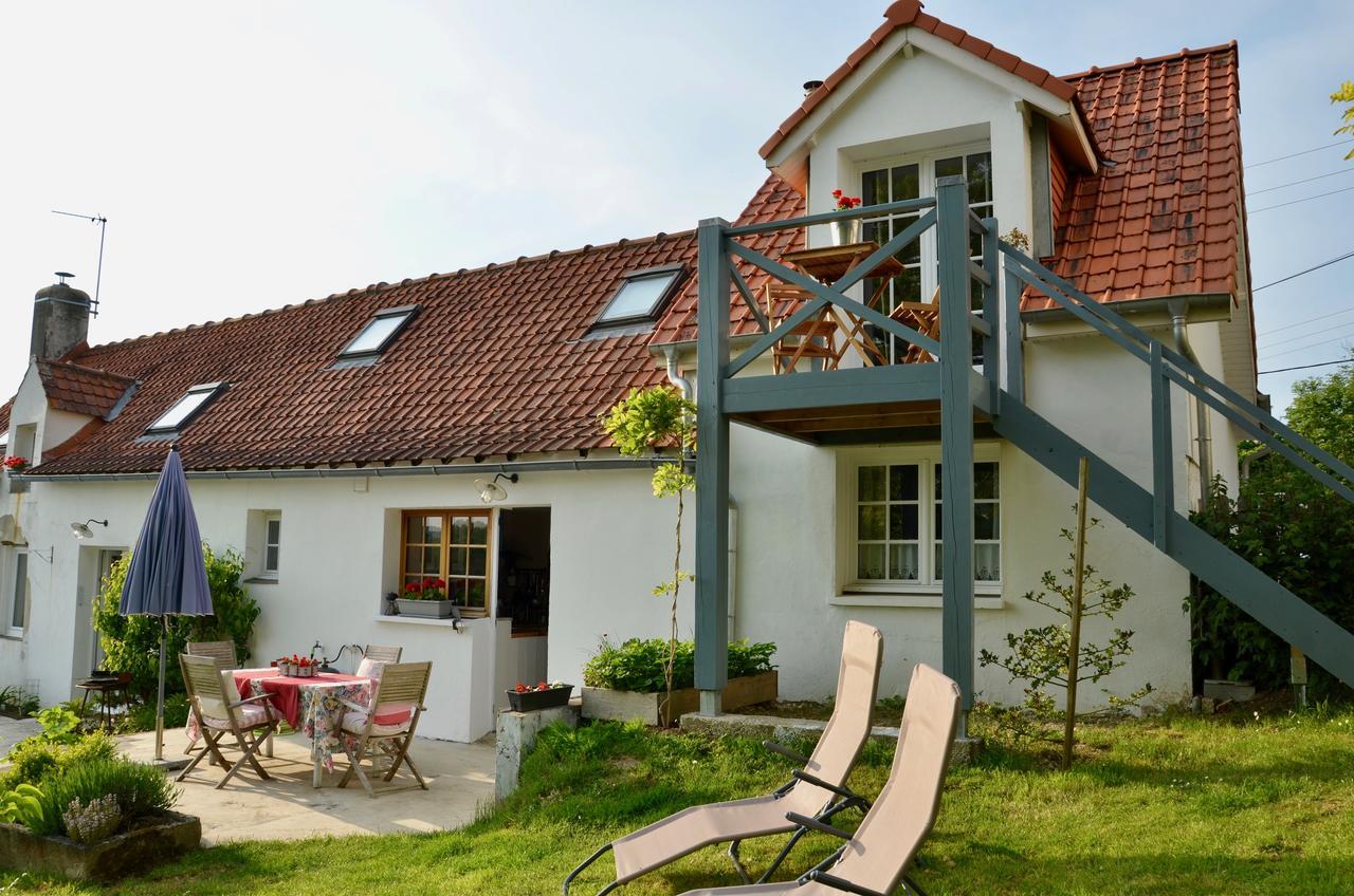 L ' Authentique Bed & Breakfast Pernes-les-Boulogne Bagian luar foto