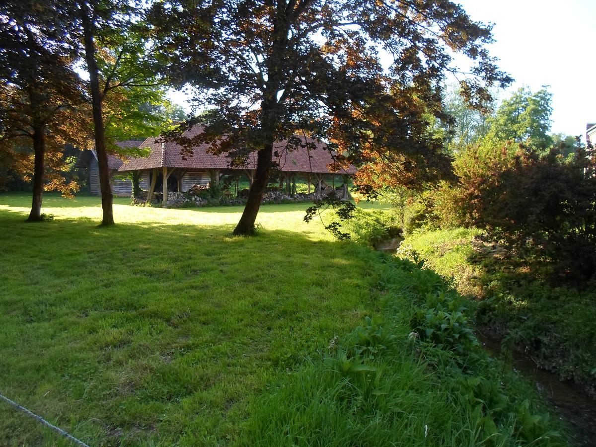 L ' Authentique Bed & Breakfast Pernes-les-Boulogne Bagian luar foto